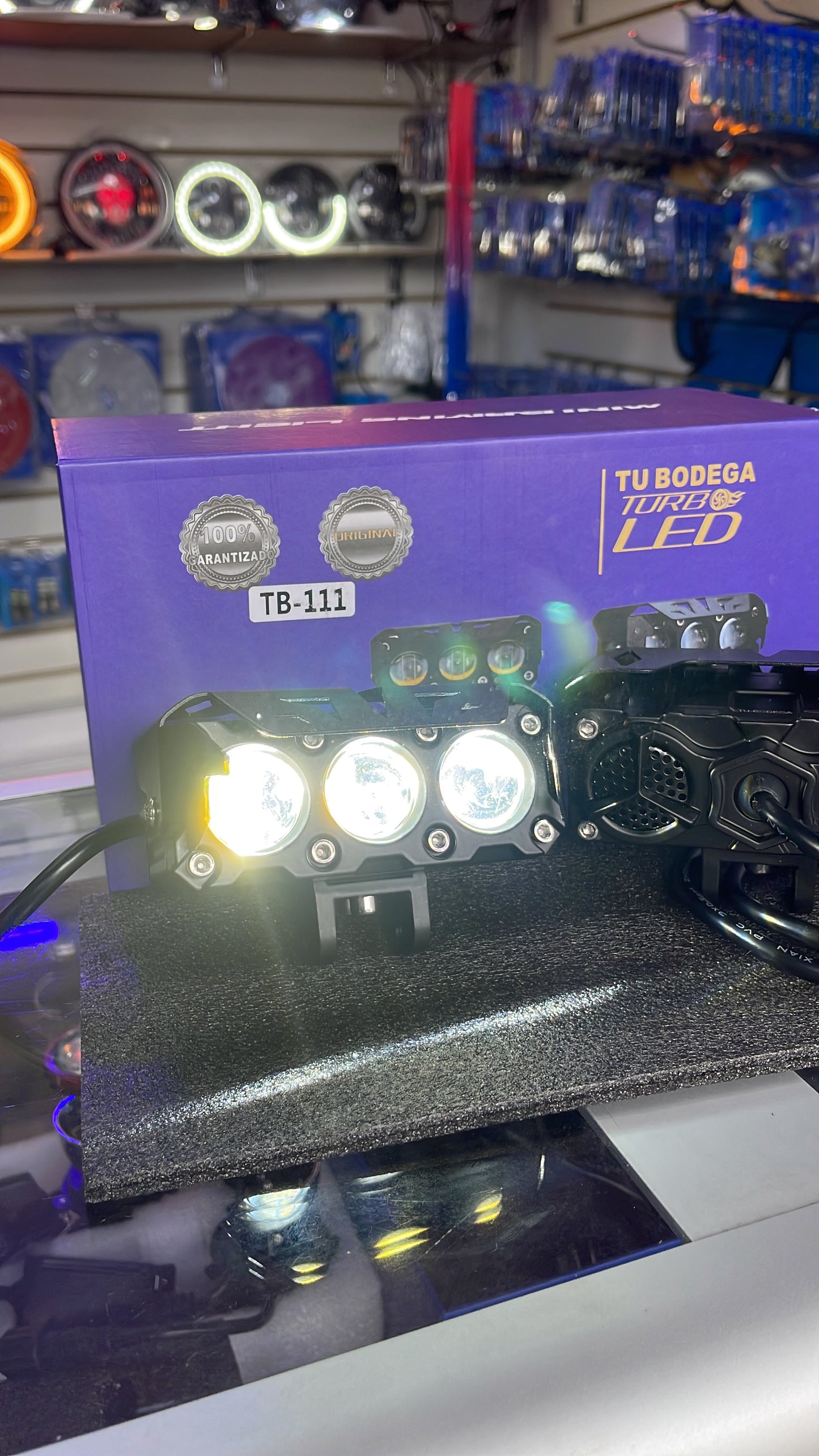 Par exploradoras triple lupa (tb111)